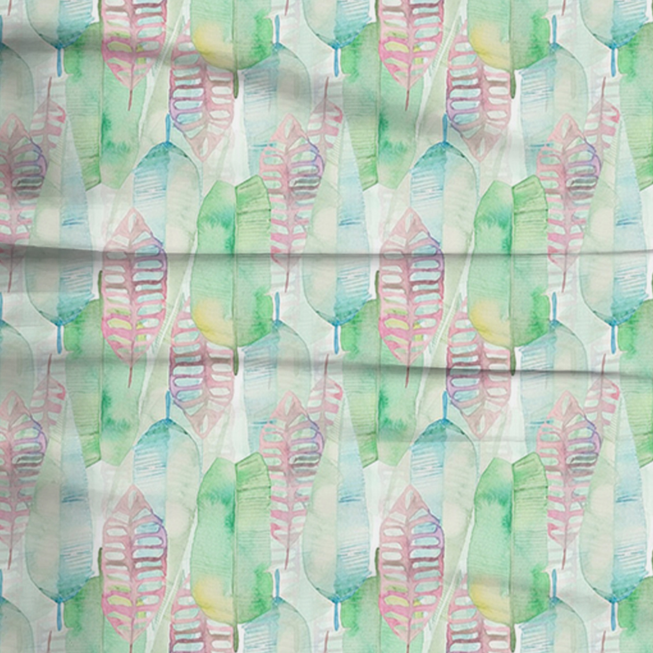 Spring Hues Two-Piece Pajama Set For Kids