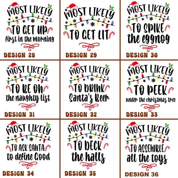 60 Quotes Most Likely And Custom Family Christmas Pajamas 2023 Beepumpkin