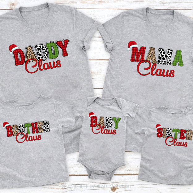 Personalized Christmas Gift Shirts For Family Beepumpkin