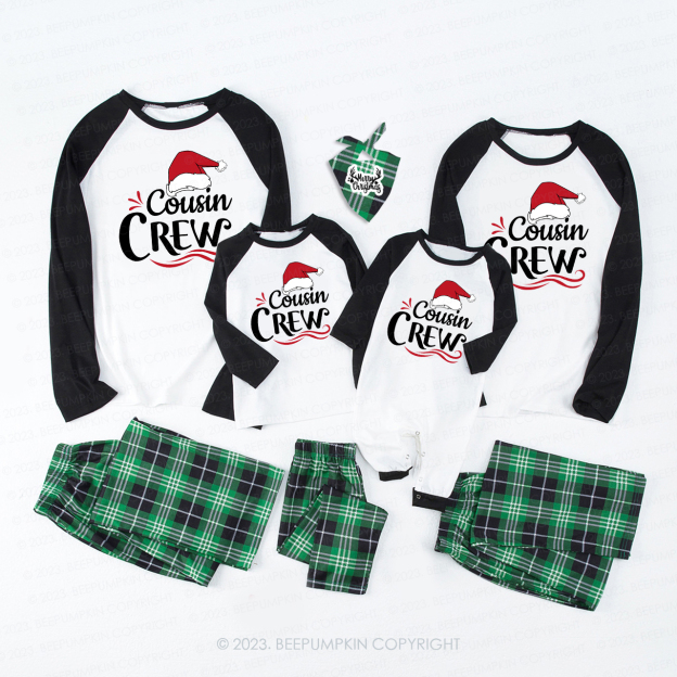 Cousin Crew Family Merry Christmas Pajamas For Family Beepumpkin