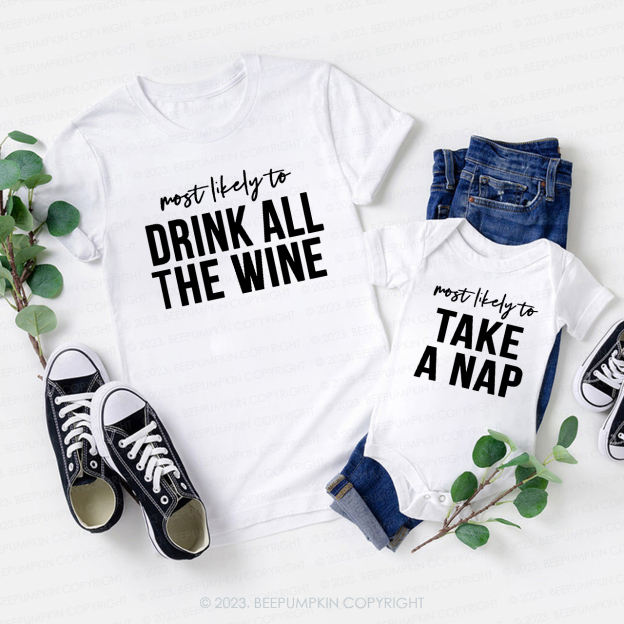 Most Likely To Thanksgiving Friendsgiving Shirts Beepumpkin