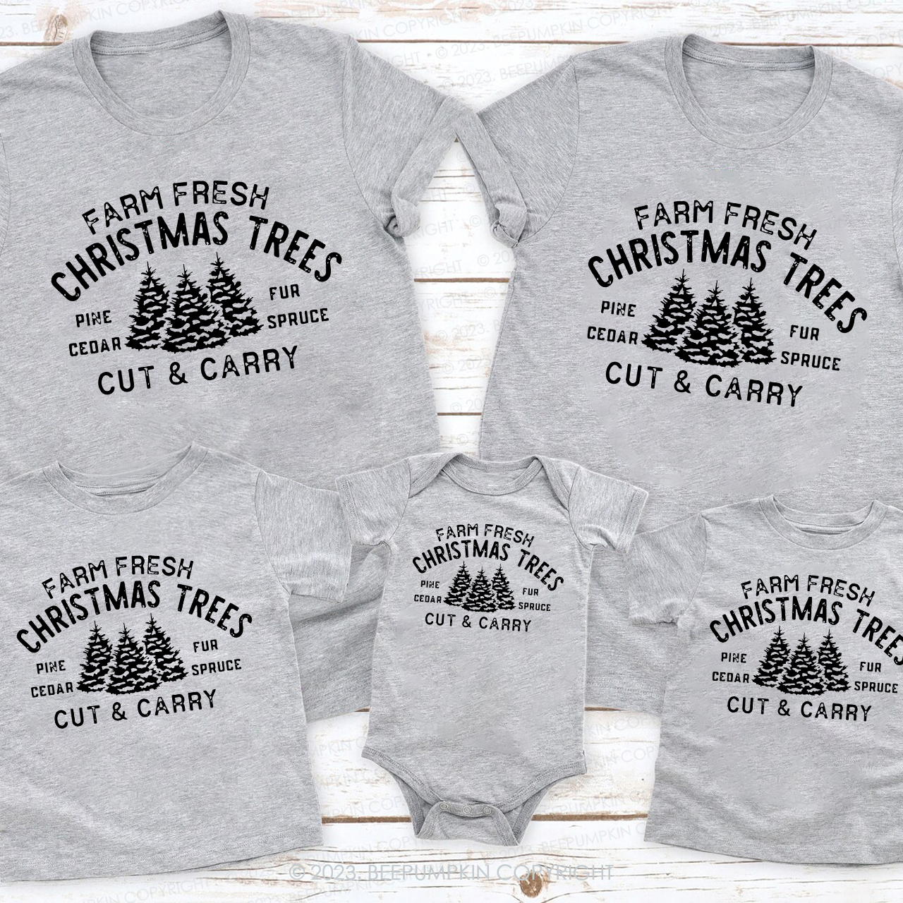 Farm Fresh Christmas Trees Shirt