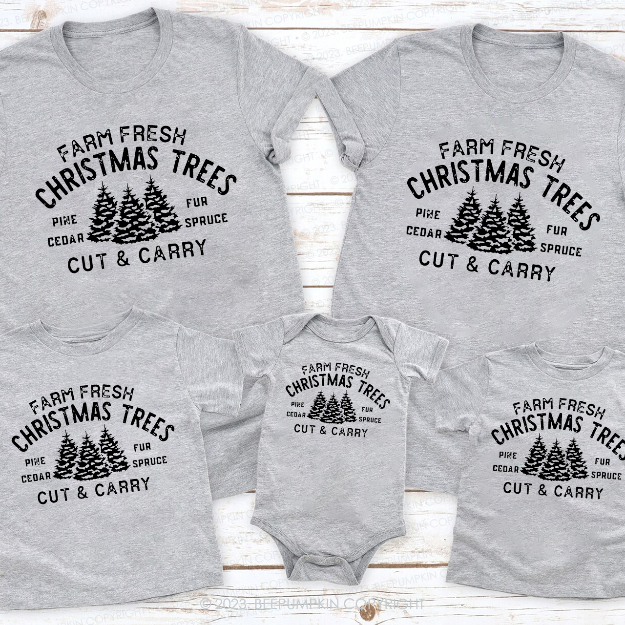 Farm Fresh Christmas Trees Shirt