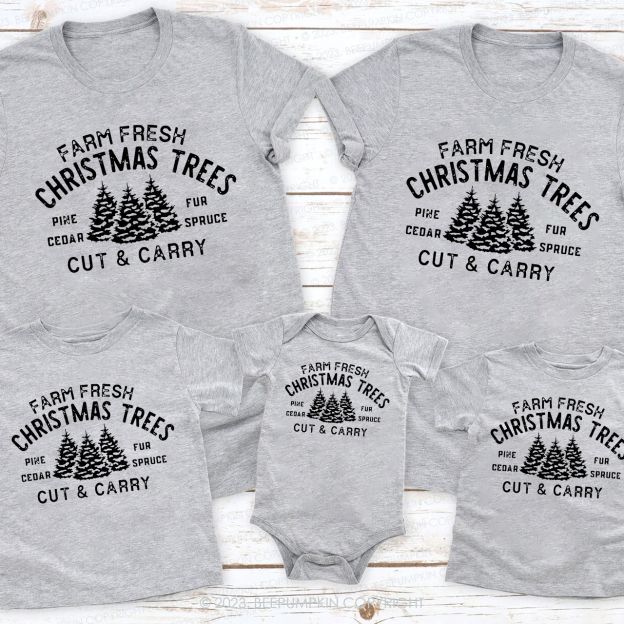 Farm Fresh Christmas Trees Shirt