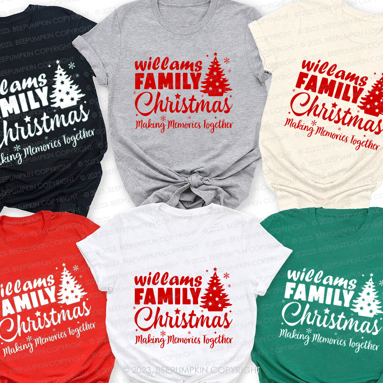 Personalized Making Memories Togethe Matching Tees Beepumpkin