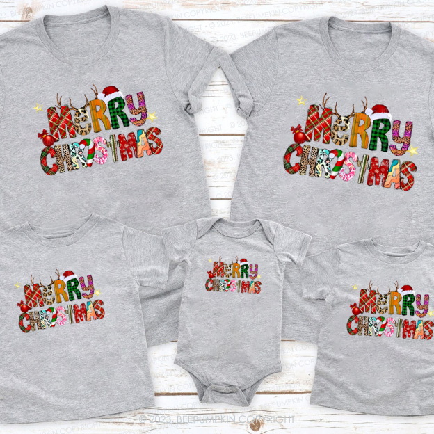 Merry Christmas - Spread The Joy This Christmas Matching Shirts Beepumpkin