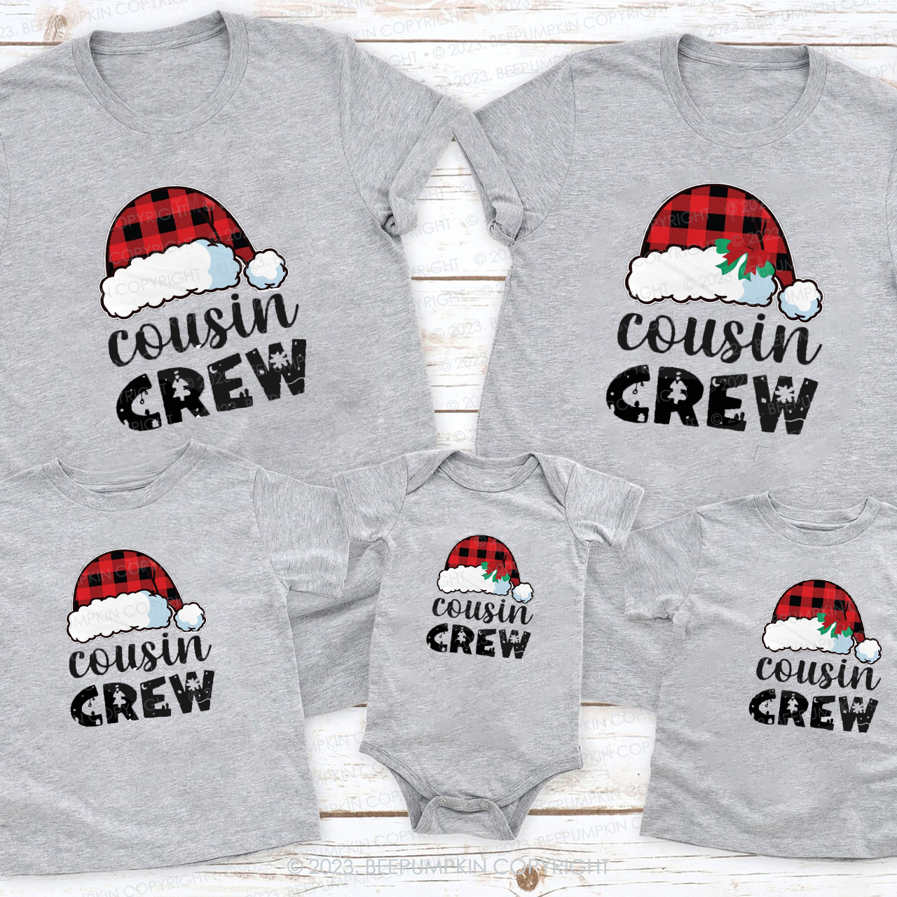 Personalized What Kind of Santa Hat Do You Like Shirt