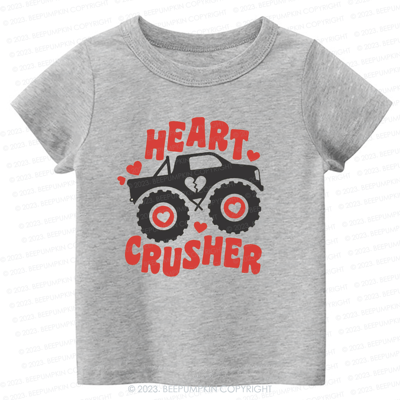 Heart Crusher Valentine's Day-Toddler Tees