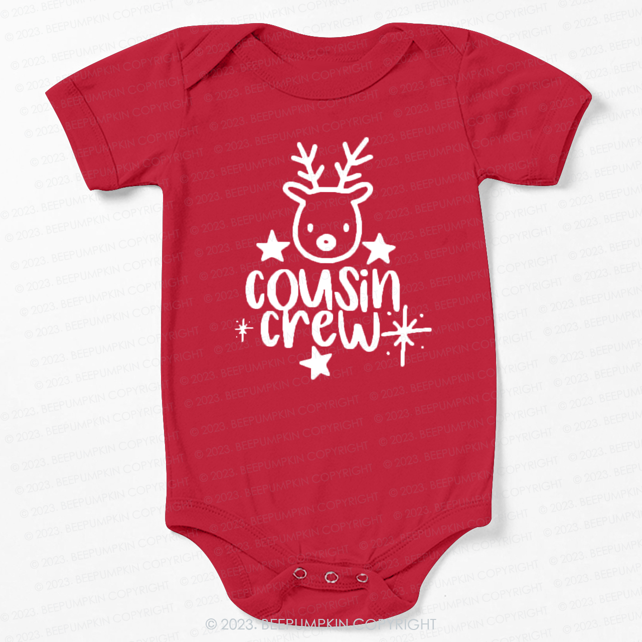 Cousin Crew Cute Deer Bodysuit For Baby