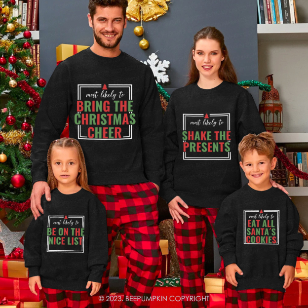 Matching Group Most Likely To Sweatshirts