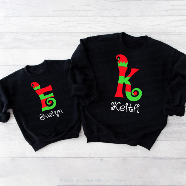 Personalized Christmas Gift For Family Members Sweatshirts