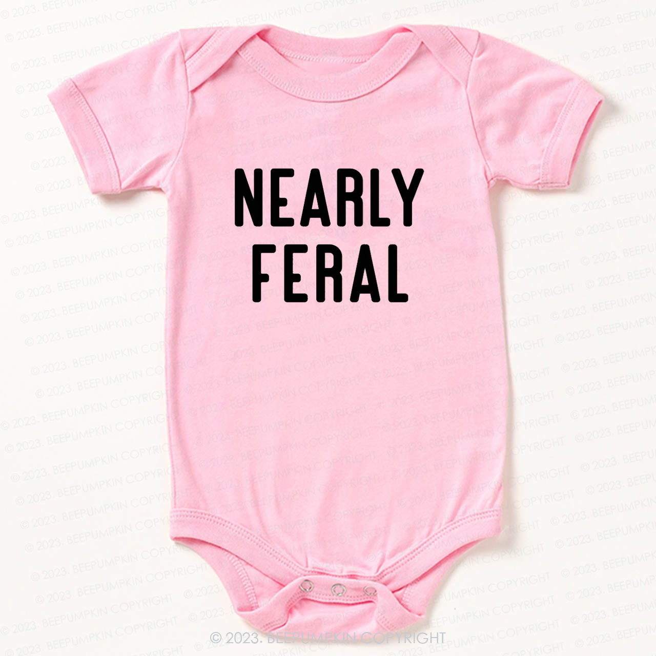 Nearly Feral Funny Bodysuit For Baby