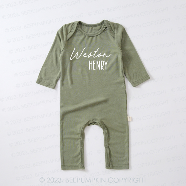 4 Colors Newborn Baby Modal Rompers