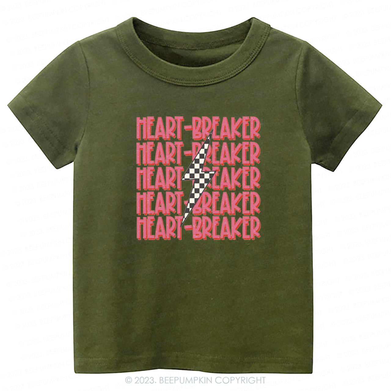 Heart Breaker Valentines Day -Toddler Tees