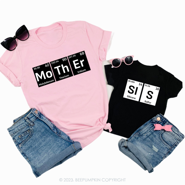 Periodic Table Valentines Family Matching Shirts