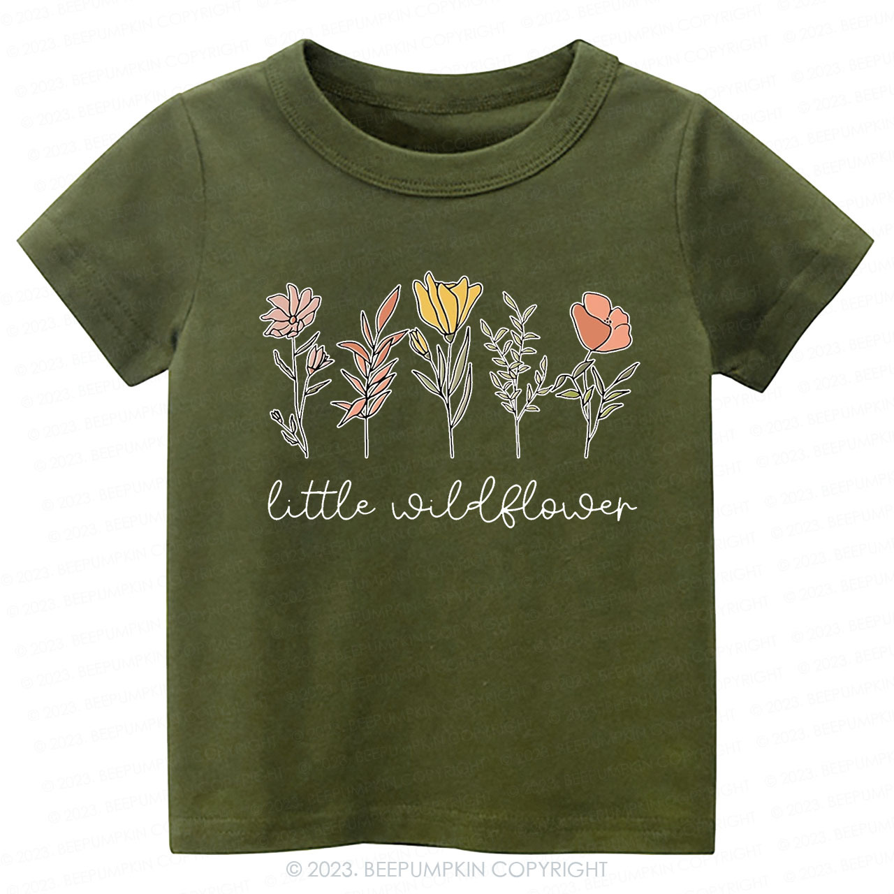 Little Wildflower -Toddler Tees