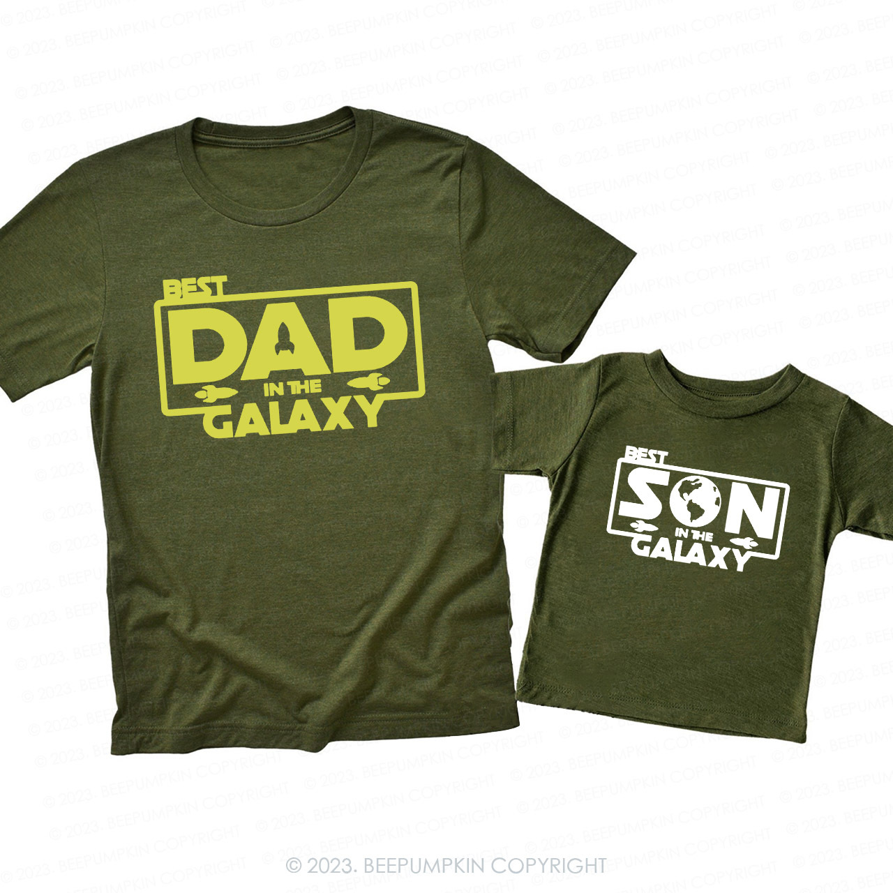 Best Dad And Son Matching T-Shirts For Dad&Me