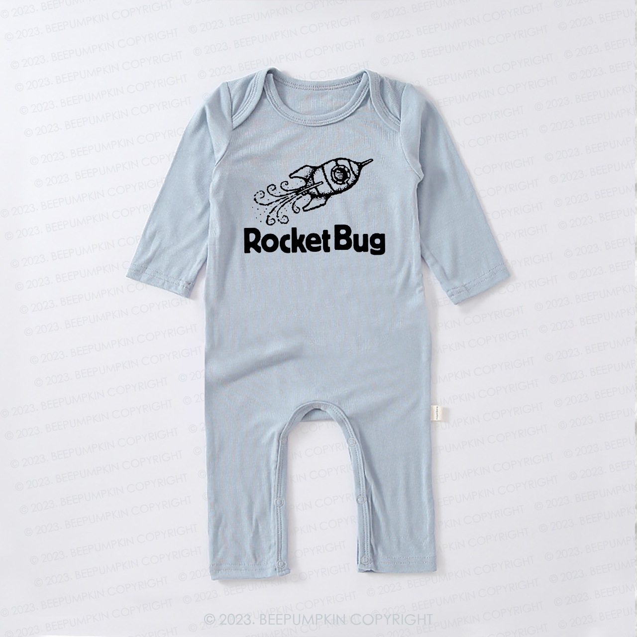 RocketBug Newborn Baby Rompers