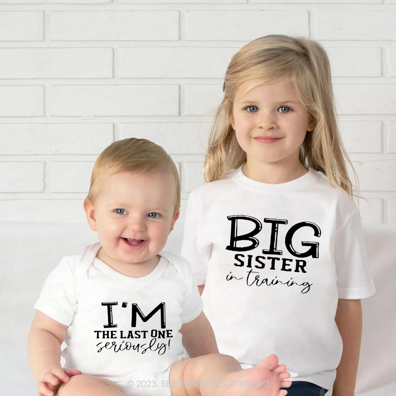 Professional Big Brother Matching Shirts For Siblings