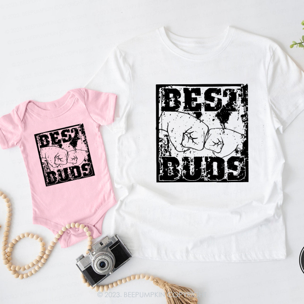 Best Buds Dad & Me Matching T-Shirts
