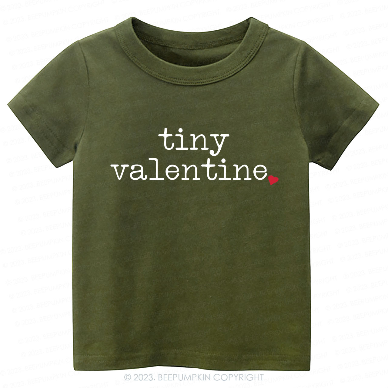 Melt Face Valentine's Day Kids Tees