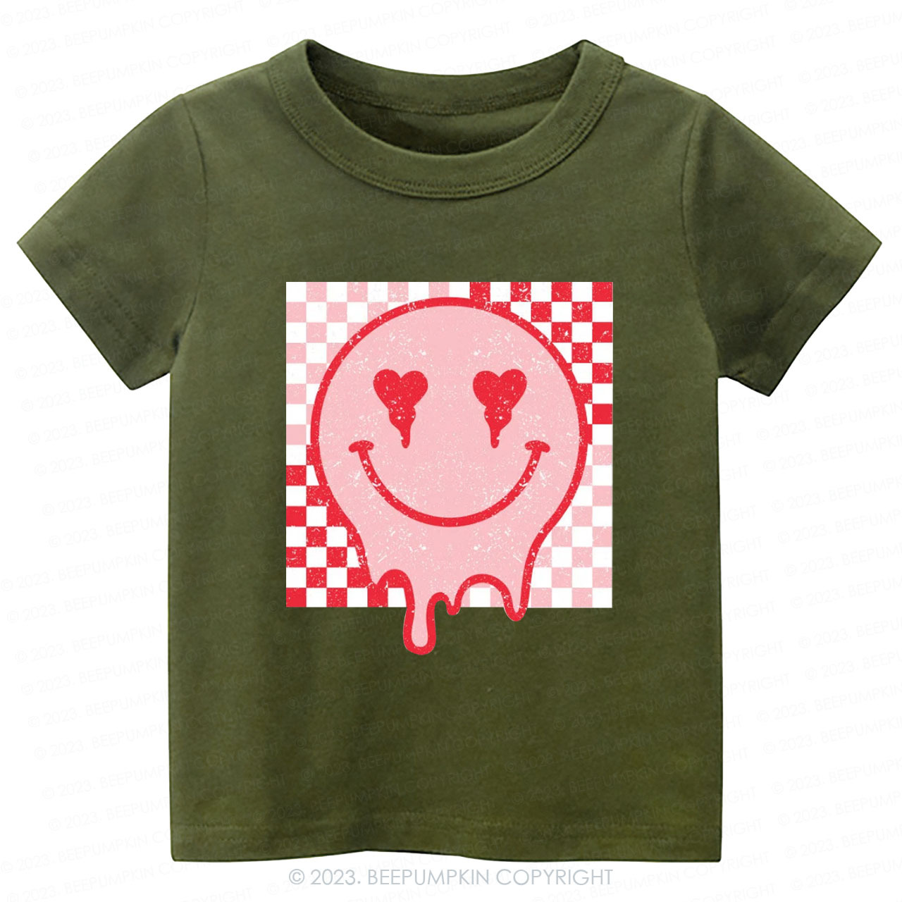 Melt Face Valentine's Day Kids Tees