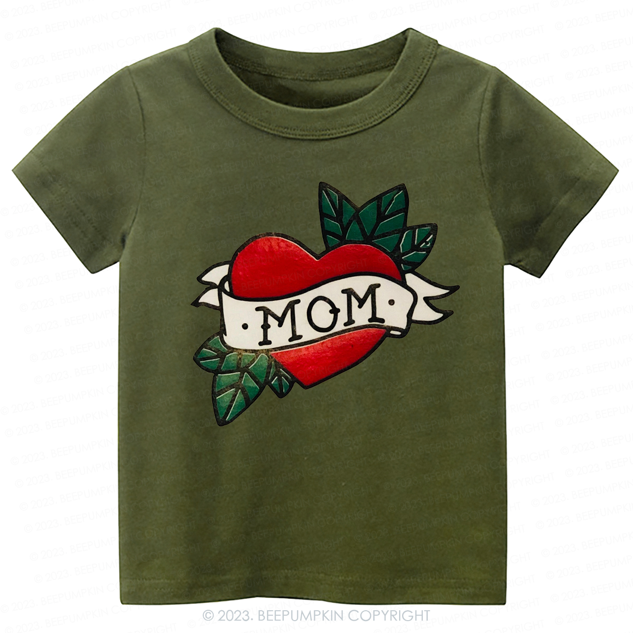 Fruit Hearts Mom Valentine's Day-Toddler Tees