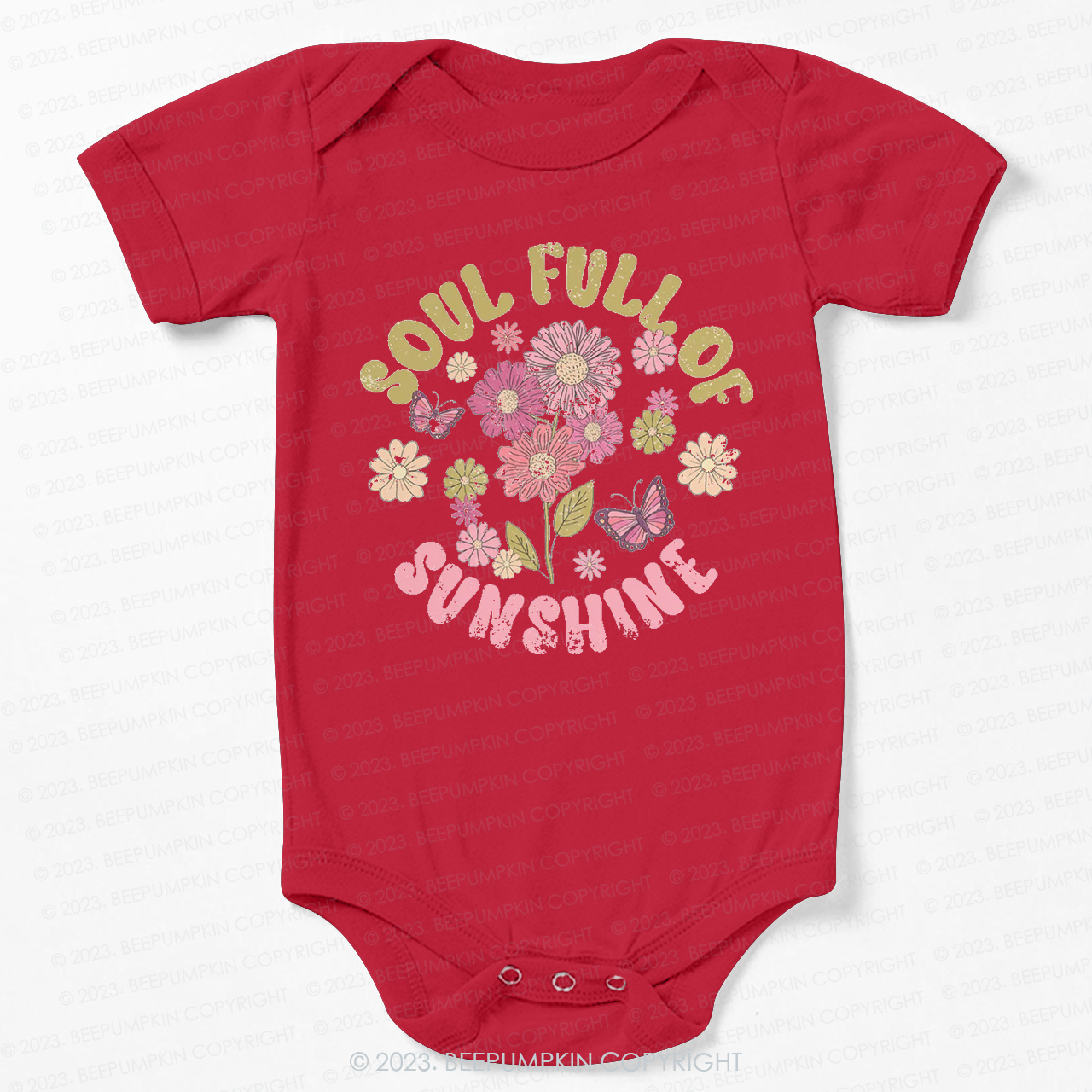 Soul Full of Sunshine Bodysuit For Baby