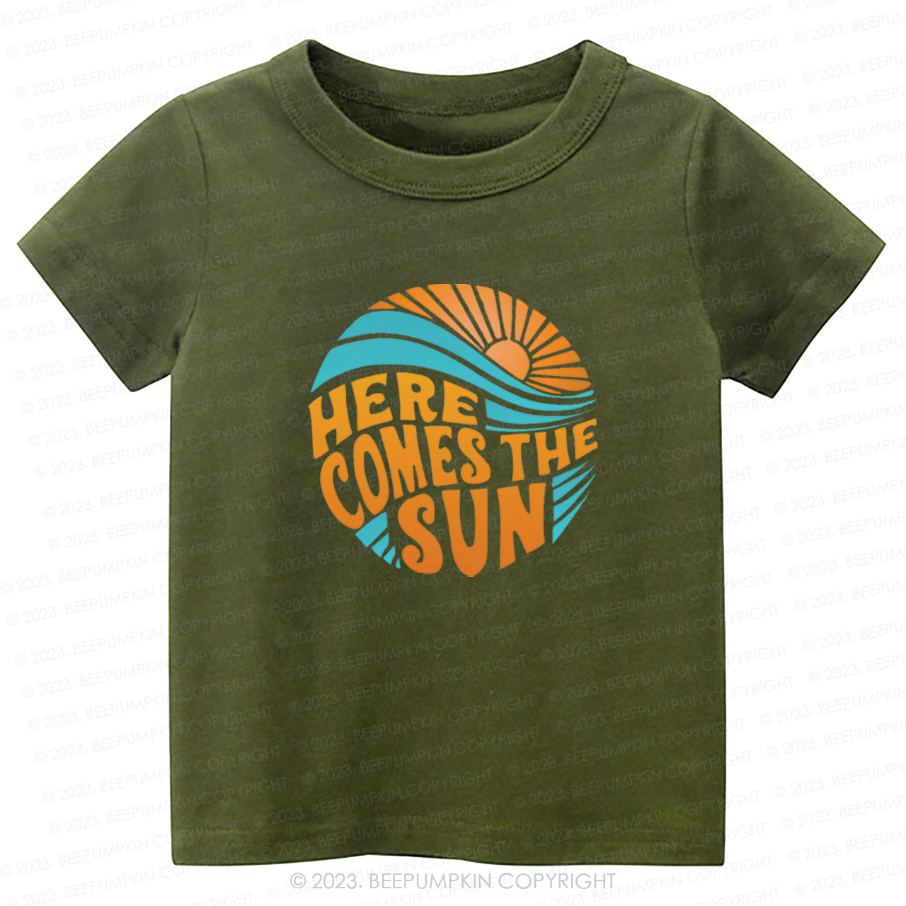 Retro Comes The Sun -Toddler Tees