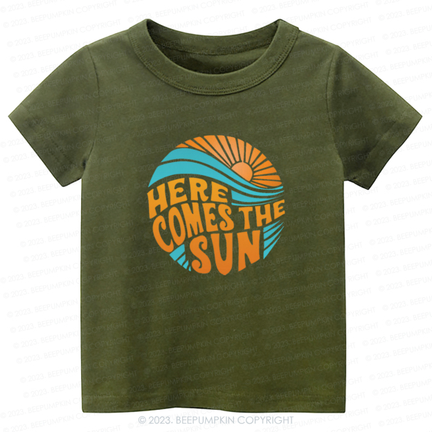 Retro Comes The Sun -Toddler Tees