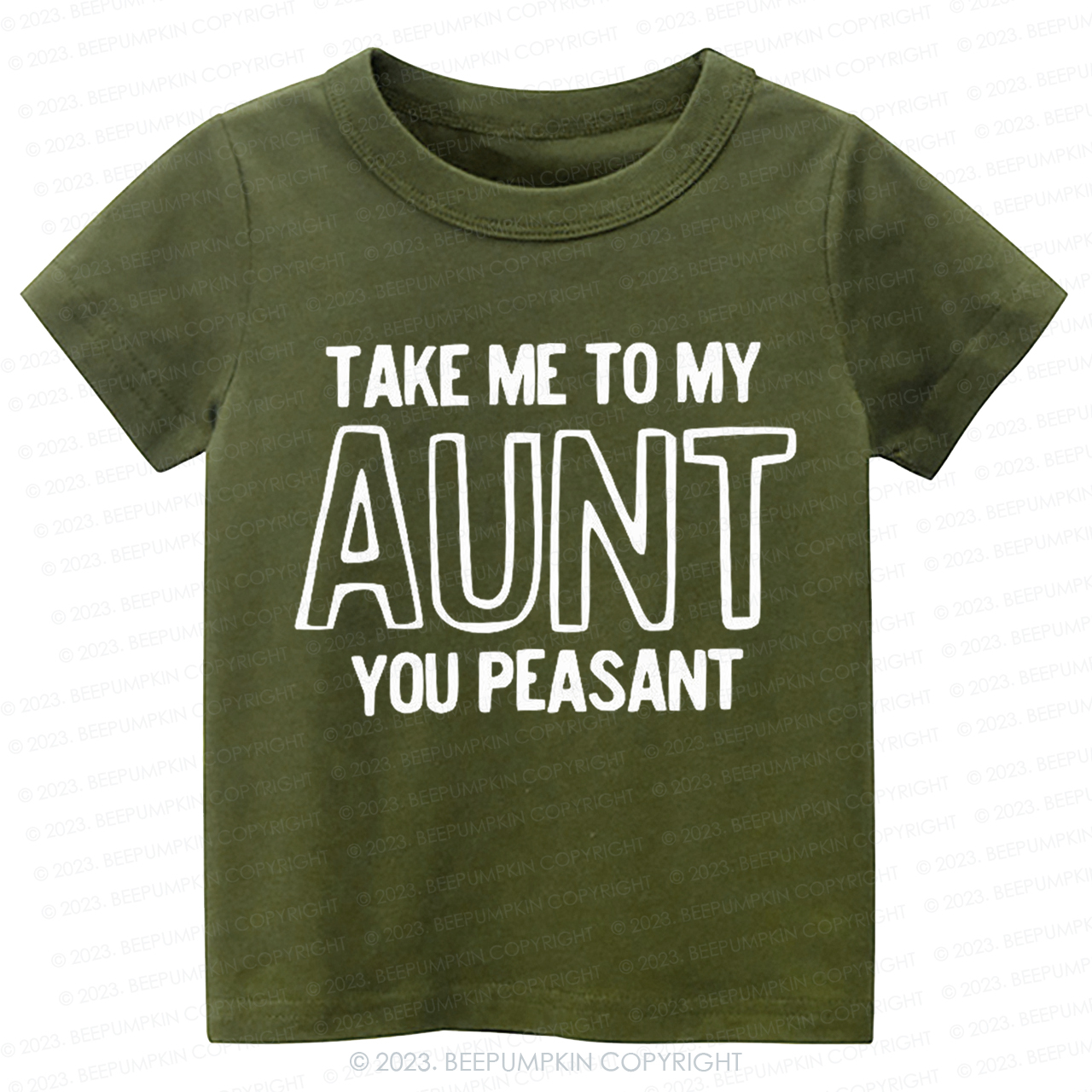 Take Me To My Aunt You Peasant -Toddler Tees Sale-Beepumpkin™