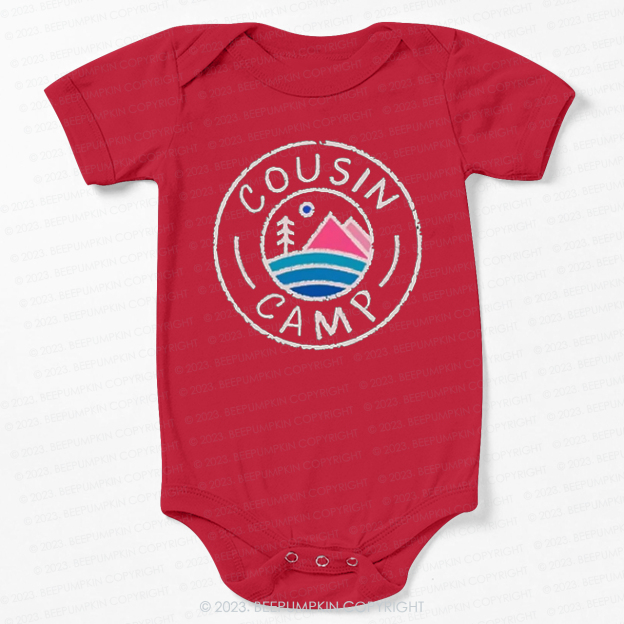 Cousin Camp Summer Outing Bodysuit For Baby