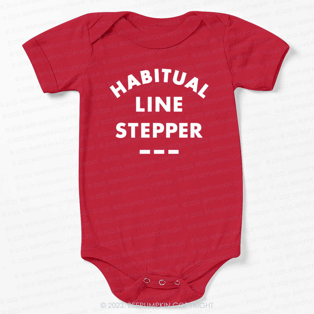 Habitual Line Stepper Bodysuit For Baby