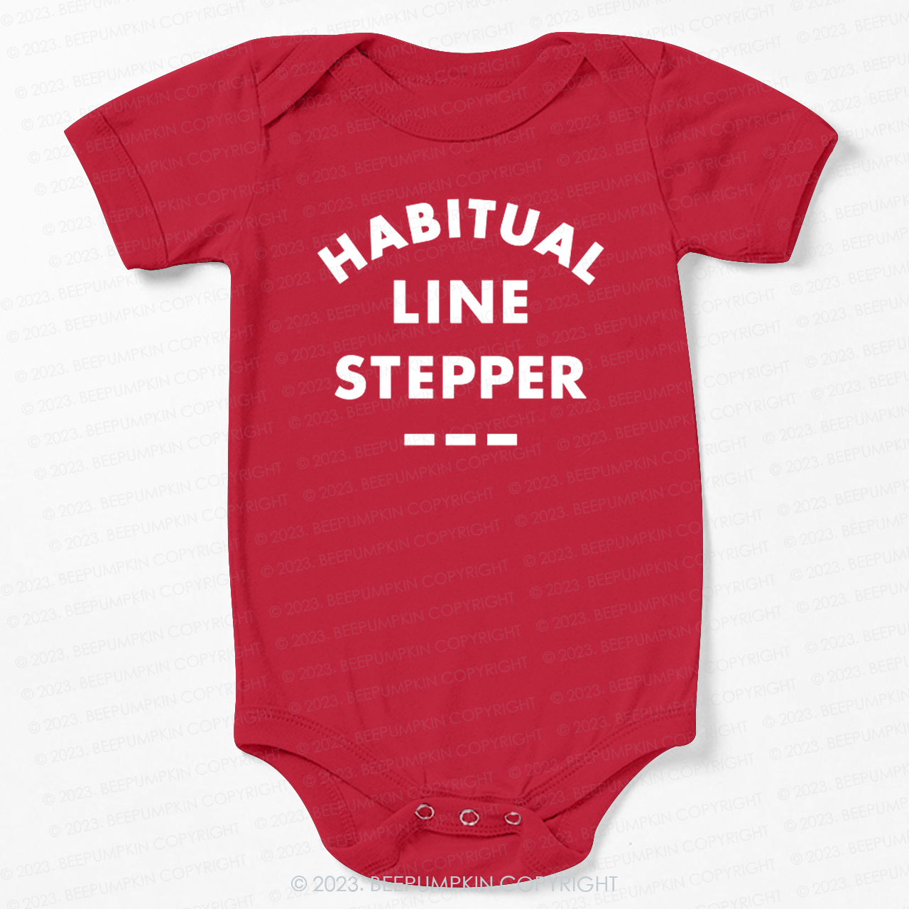 Habitual Line Stepper Bodysuit For Baby