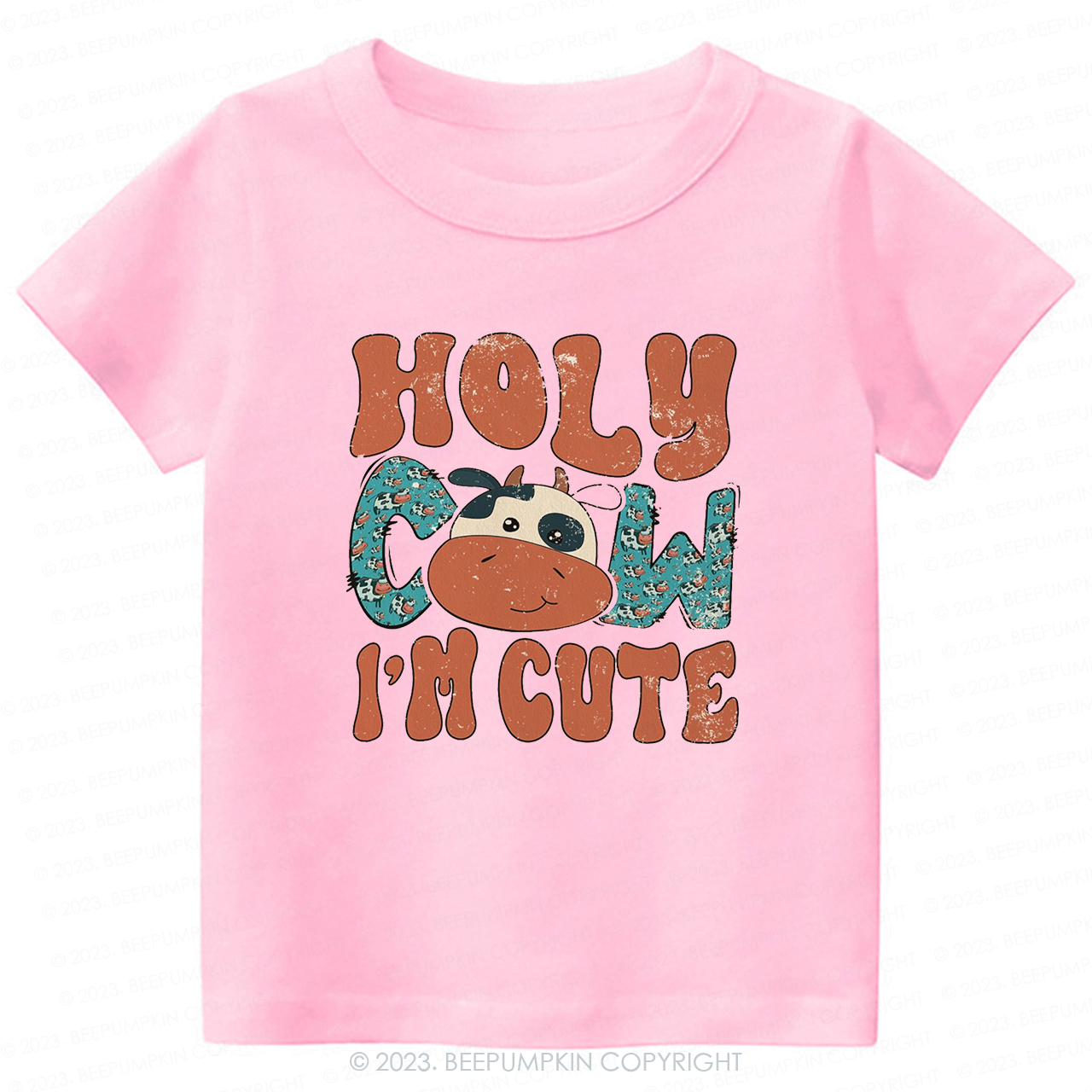 Holy Cow I'm Cute-Toddler Tees