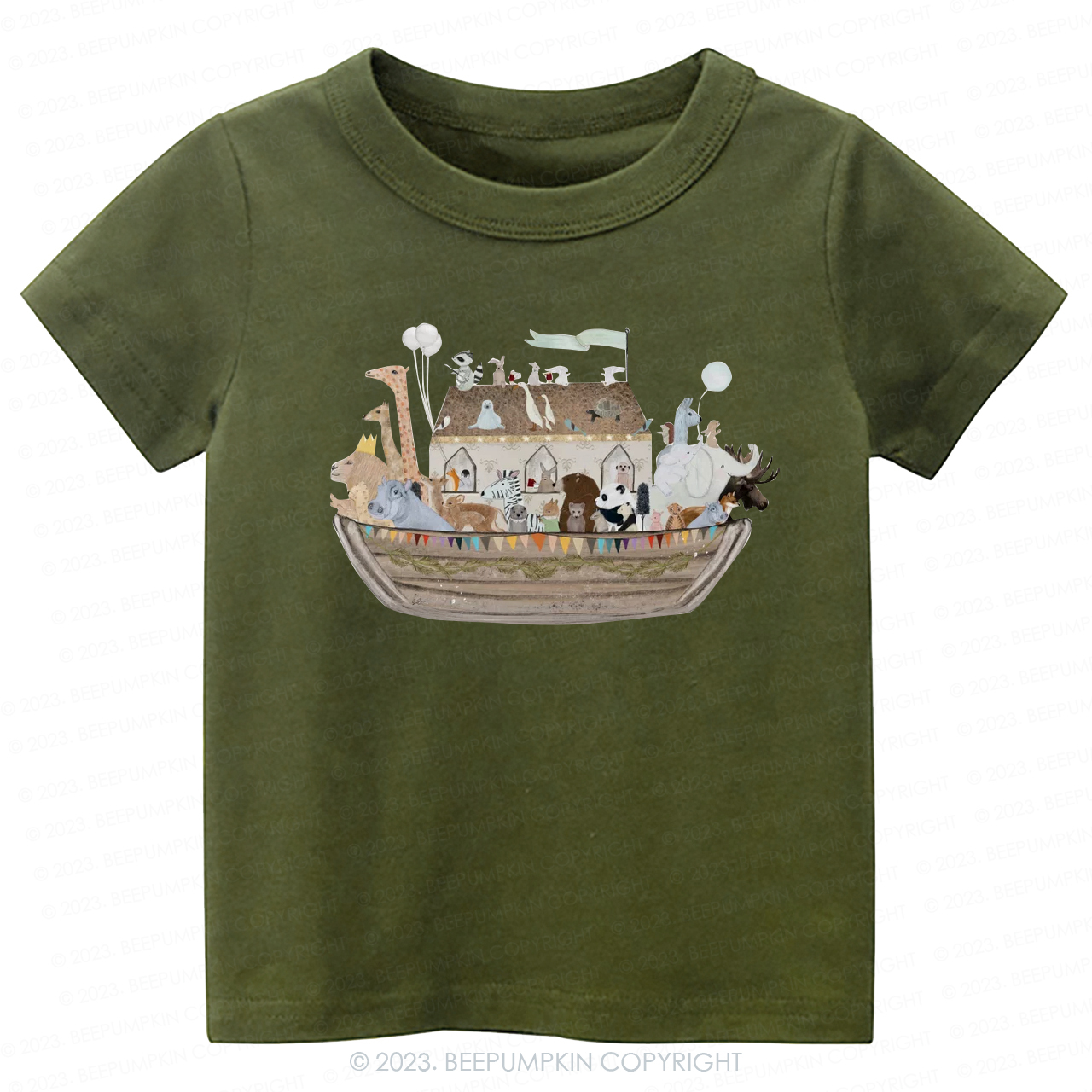 Little Ark Serving Tray-Toddler Tees
