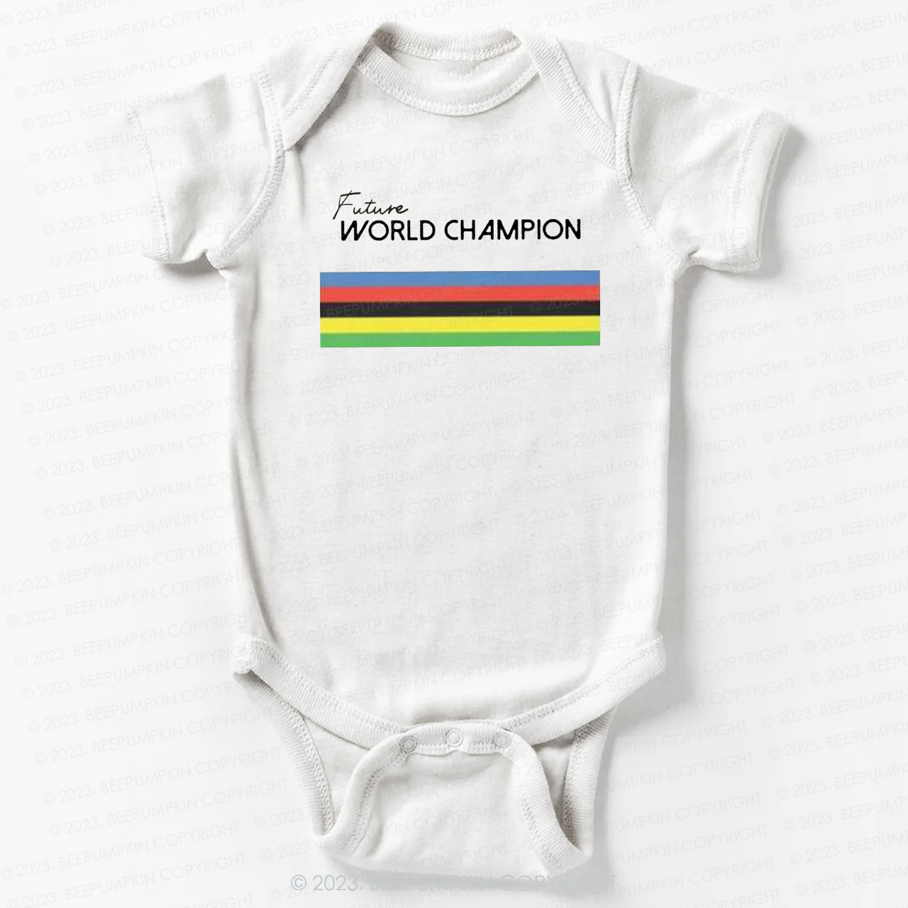 Future World Champion Bodysuit For Baby