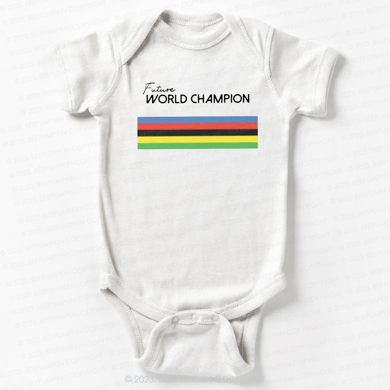 Future World Champion Bodysuit For Baby