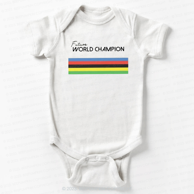 Future World Champion Bodysuit For Baby