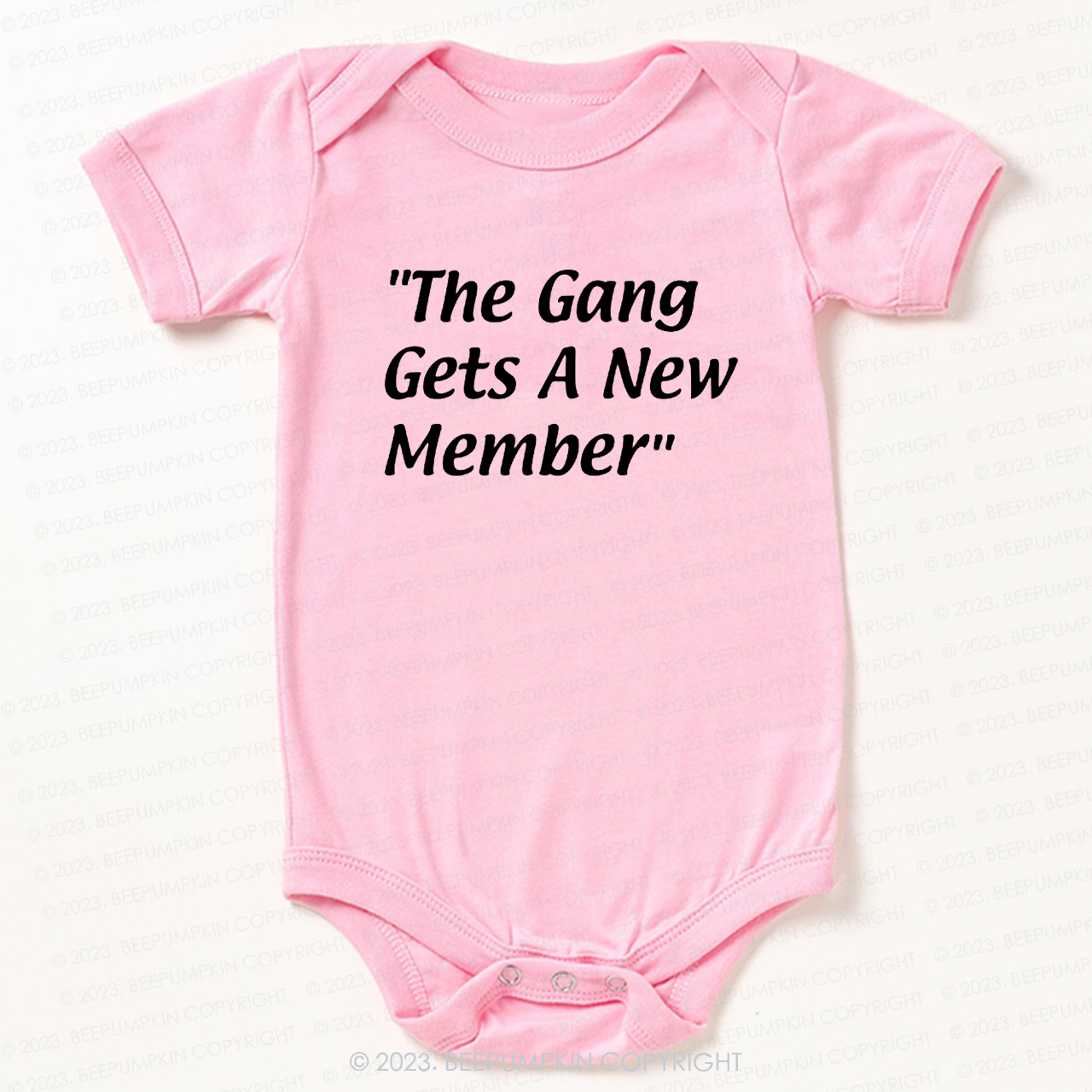 The Gang Gets A New Member Bodysuit For Baby