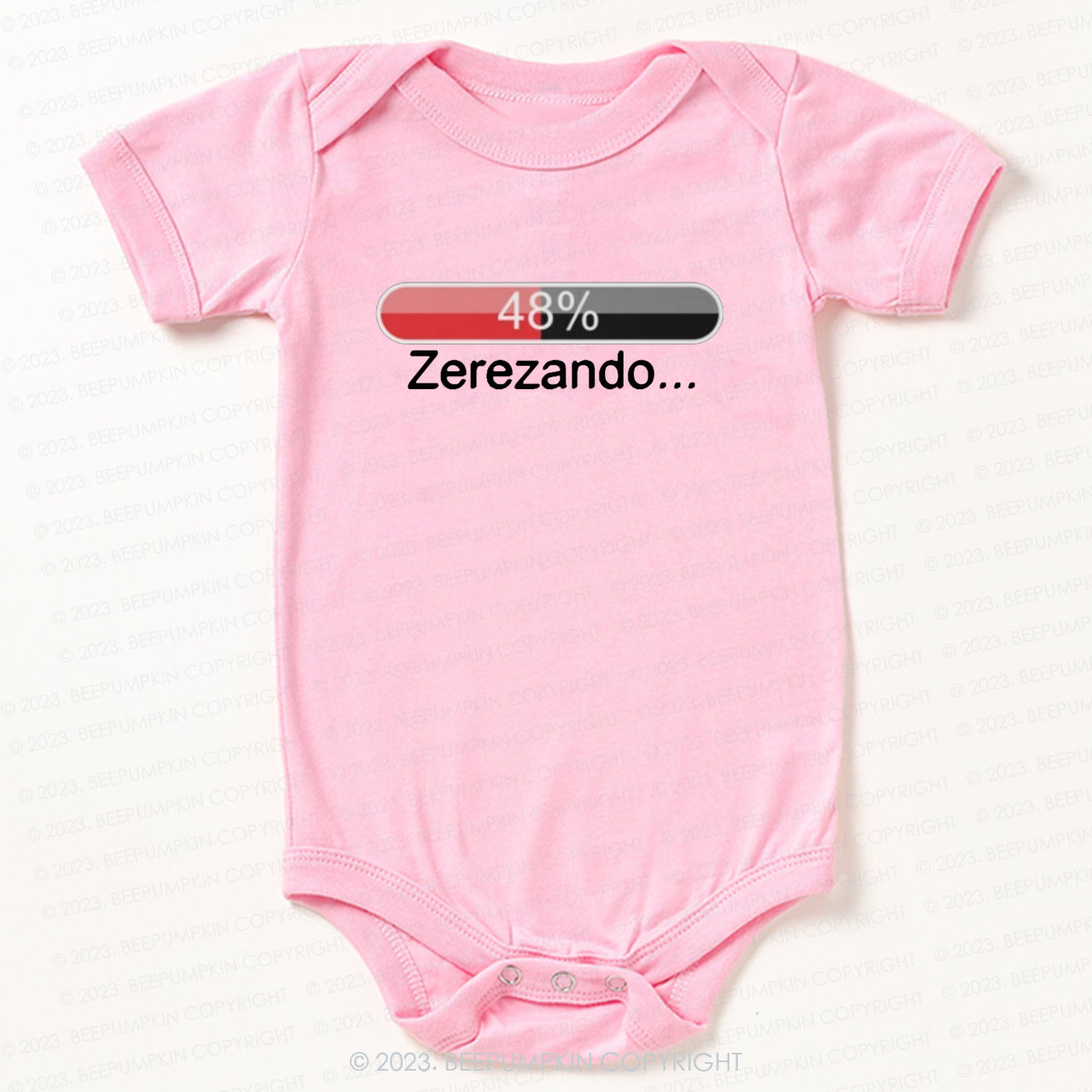 Pessima Ideia Zerezando Bodysuit For Baby