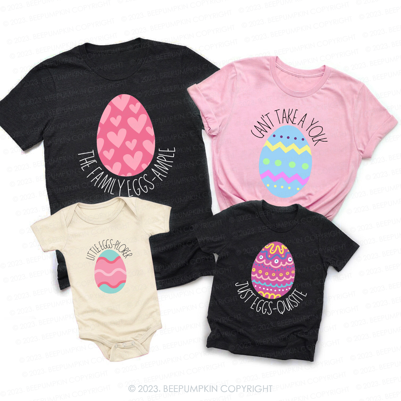 Easter Family Shirts For Spring Reunion