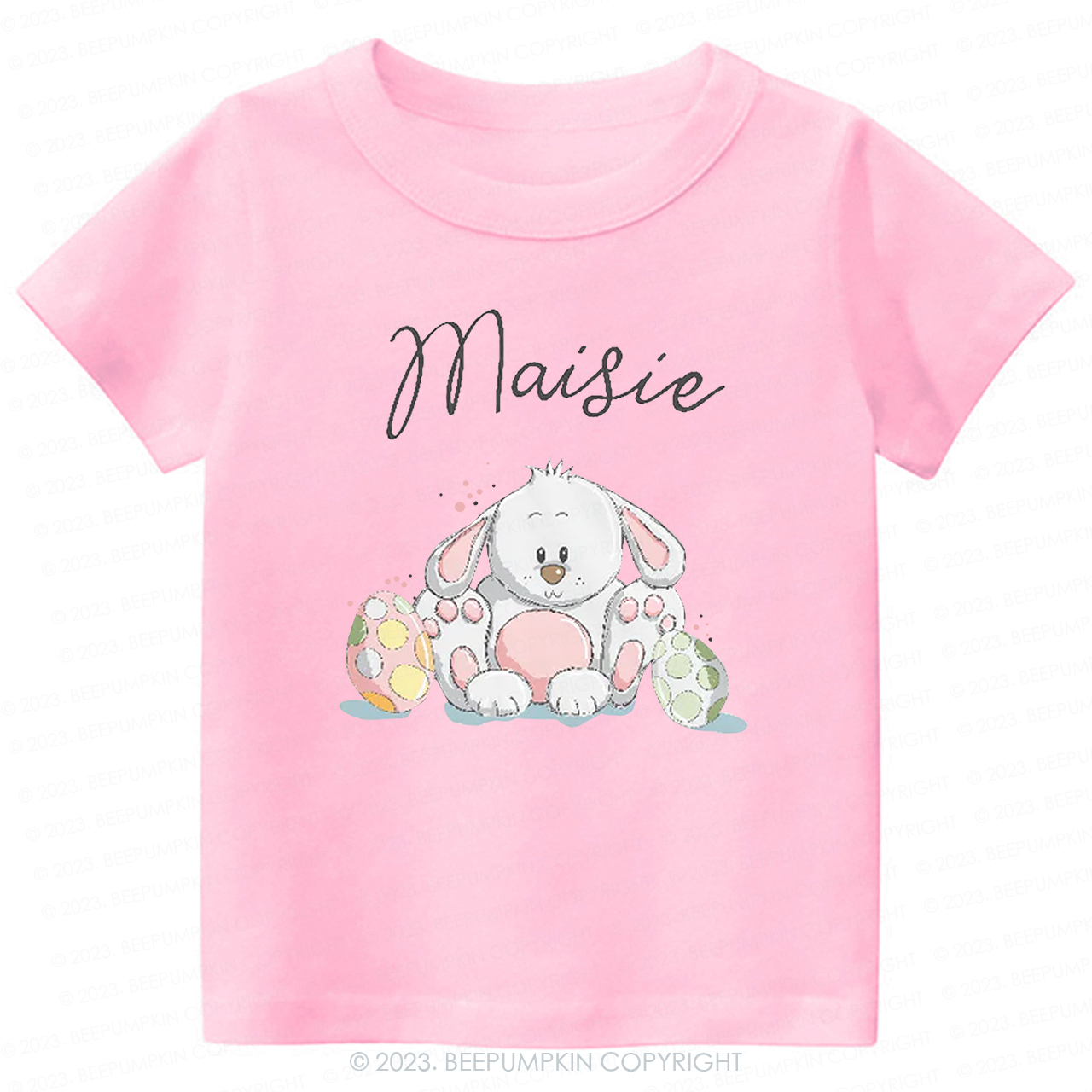 Easter Bunny And Eggs -Toddler Tees