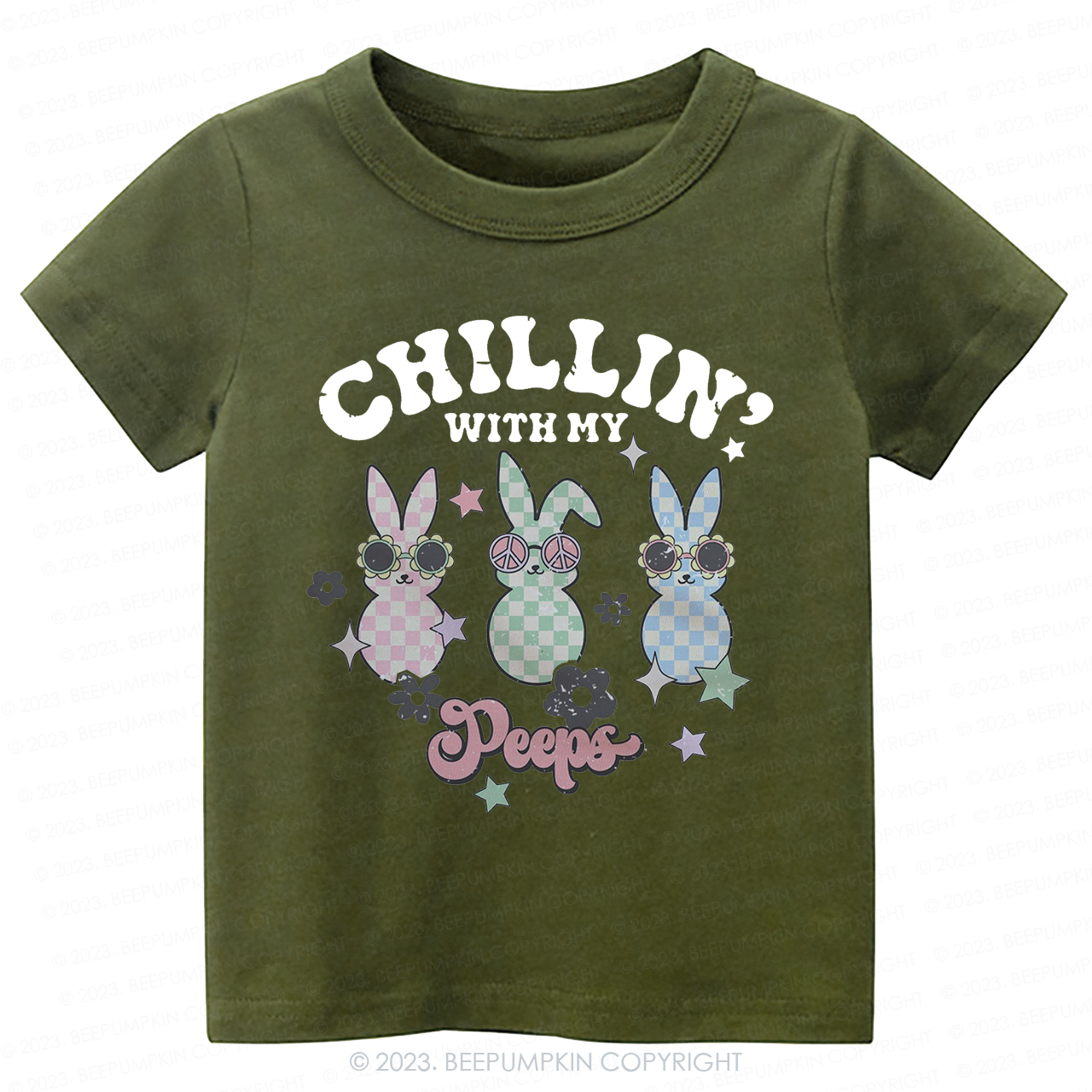 Chillin' with My Peeps -Toddler Tees