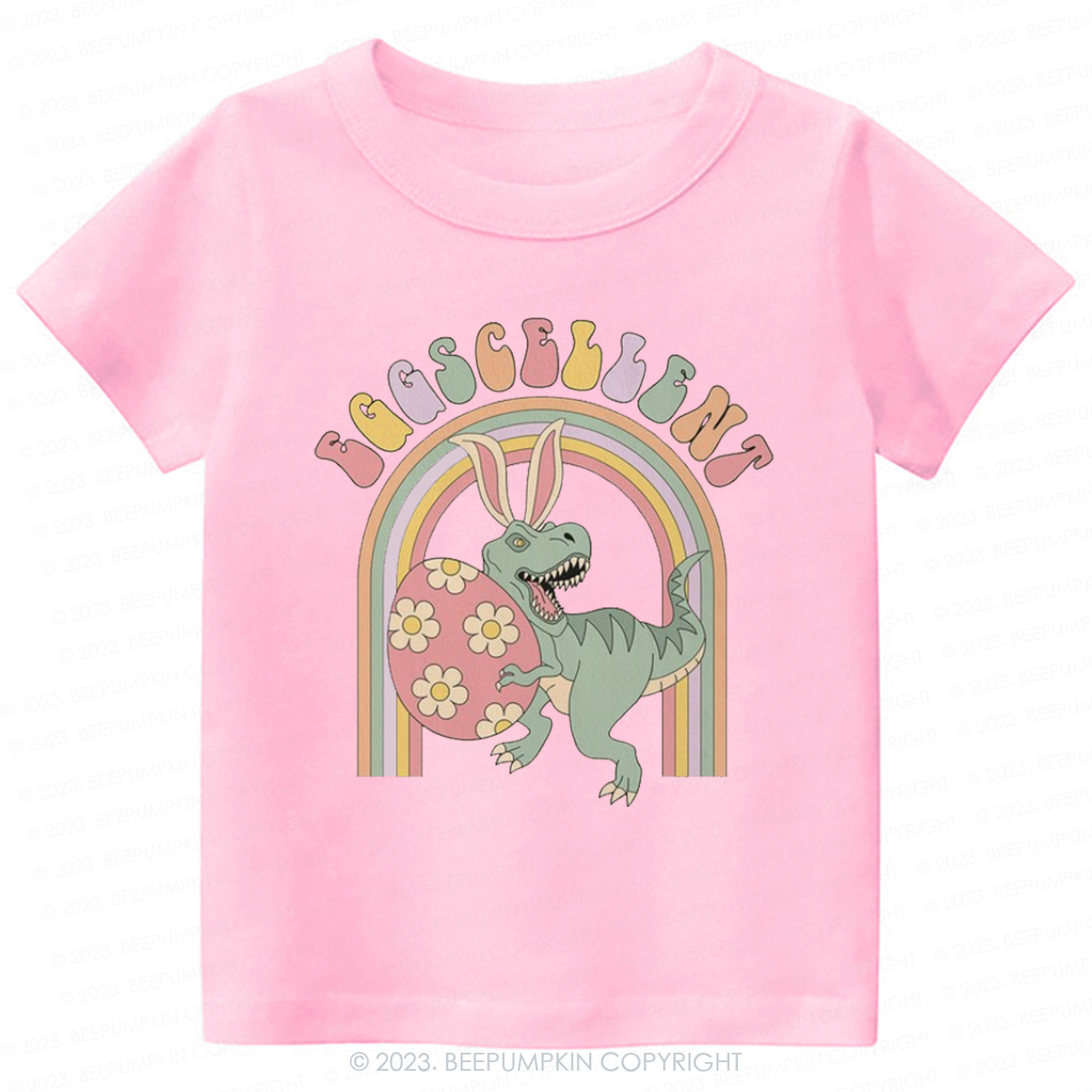 Easter Eggscellent Kids Retro  -Toddler Tees