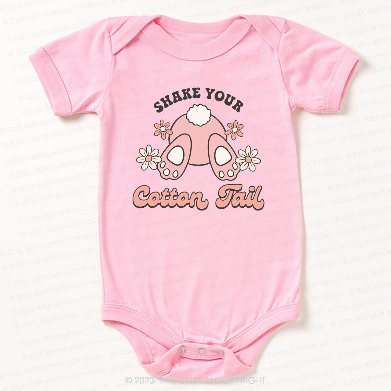 Shake Your Cotton Tail Kids Bodysuit For Baby