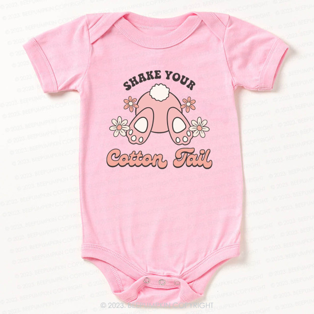 Shake Your Cotton Tail Kids Bodysuit For Baby