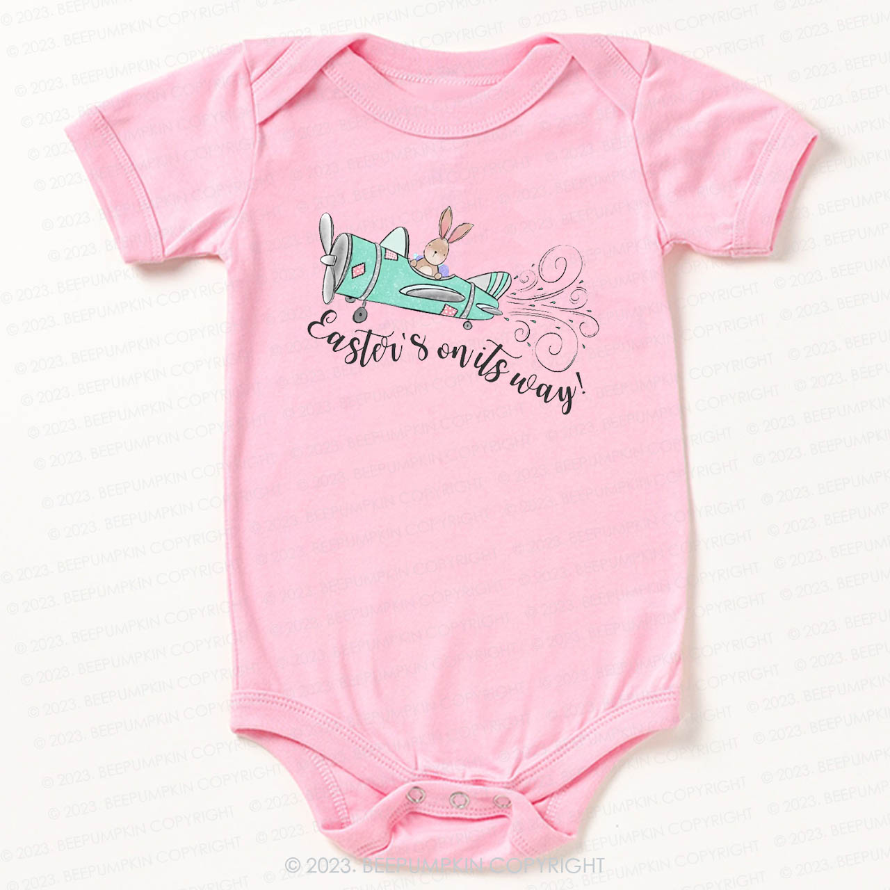 Easter's On Its Way Bodysuit For Baby