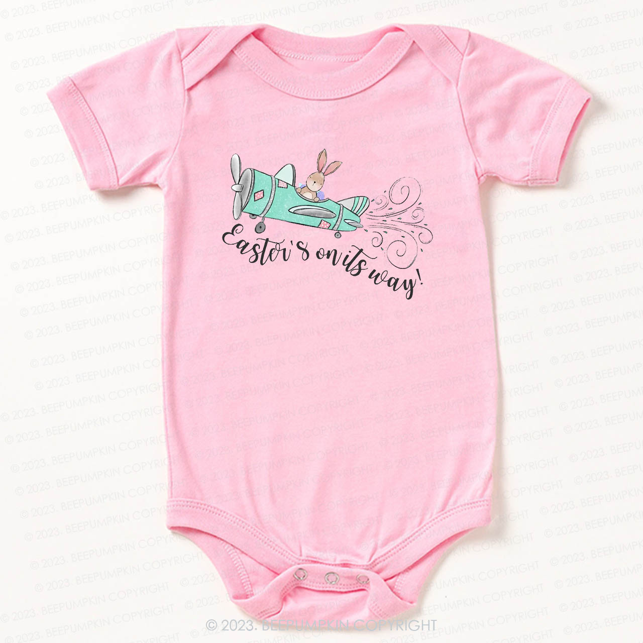 Easter's On Its Way Bodysuit For Baby