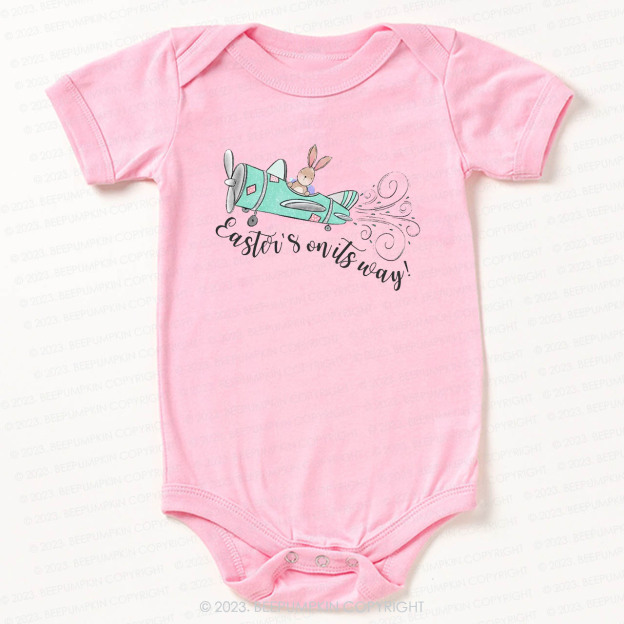 Easter's On Its Way Bodysuit For Baby